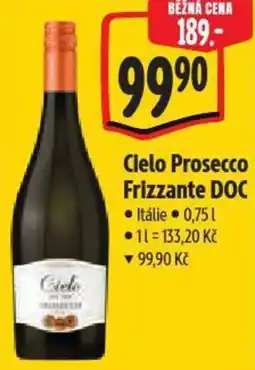 Albert Cielo Prosecco Frizzante DOC nabídka