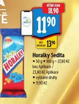 Albert Horalky Sedita nabídka