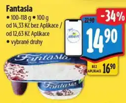 Albert Fantasia nabídka