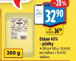 Albert Eidam 45% - plátky nabídka