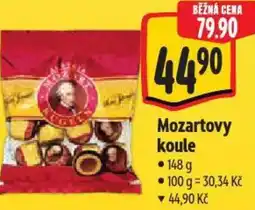 Albert Mozartovy koule nabídka