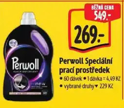 Albert Perwoll Speciální prací prostředek nabídka