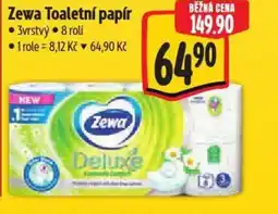 Albert Zewa Toaletní papír nabídka