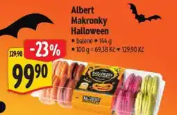 Albert Albert Makronky Halloween nabídka