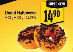 Albert Donut Halloween nabídka
