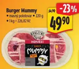 Albert Burger Mummy nabídka