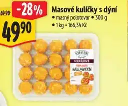 Albert Masové kuličky s dýní nabídka