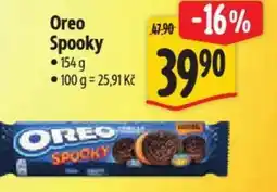 Albert Oreo Spooky nabídka