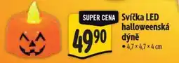 Albert Svíčka LED halloweenská dýně nabídka
