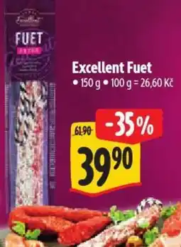 Albert Excellent Fuet nabídka