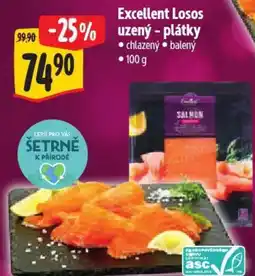 Albert Excellent Losos uzený - plátky nabídka