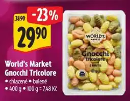 Albert World's Market Gnocchi Tricolore nabídka