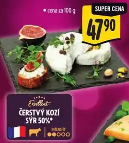 Albert Čerstvý kozĺ sýr 50% nabídka