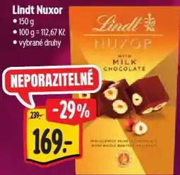 Albert Lindt Nuxor nabídka