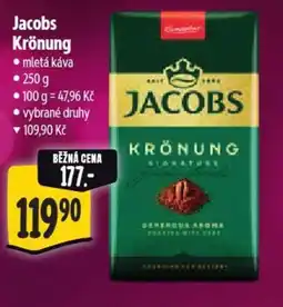 Albert Jacobs Krönung nabídka