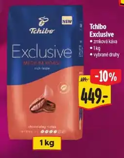 Albert Tchibo Exclusive nabídka