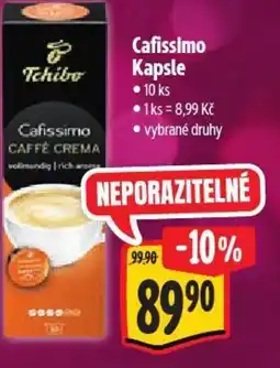 Albert Cafissimo Kapsle nabídka