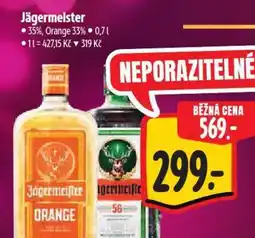 Albert Jägermeister nabídka