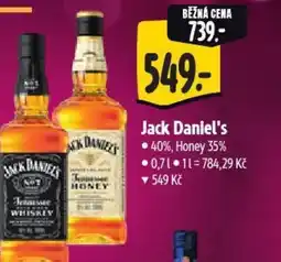Albert Jack Daniel's nabídka