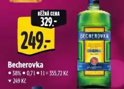 Albert Becherovka nabídka