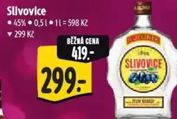 Albert Slivovice nabídka