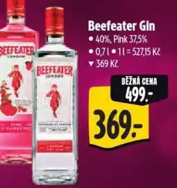 Albert Beefeater Gin nabídka
