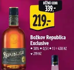 Albert Božkov Republica Exclusive nabídka