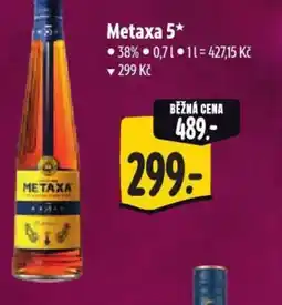 Albert Metaxa 5 nabídka