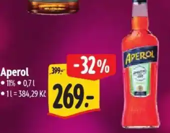 Albert Aperol nabídka