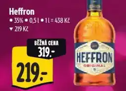 Albert Heffron nabídka