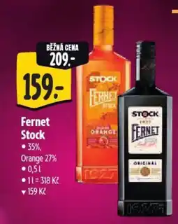 Albert Fernet Stock nabídka