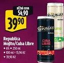 Albert Republica Mojito/Cuba Libre nabídka