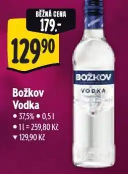 Albert Božkov Vodka nabídka
