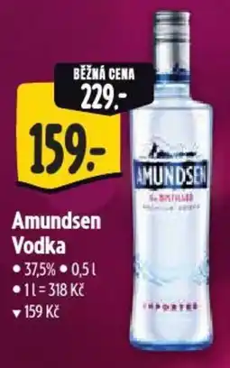 Albert Amundsen Vodka nabídka