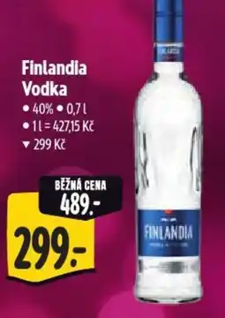Albert Finlandia Vodka nabídka