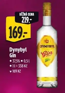 Albert Dynybyl Gin nabídka