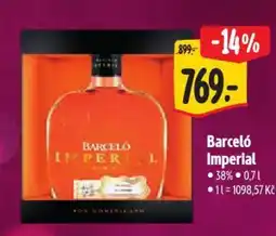 Albert Barceló Imperial nabídka