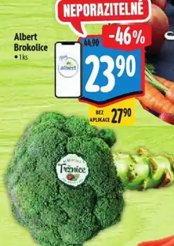 Albert Albert Brokolice nabídka