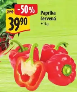 Albert Paprika červená nabídka