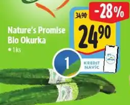 Albert Nature's Promise Bio Okurka nabídka