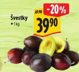 Albert Švestky nabídka