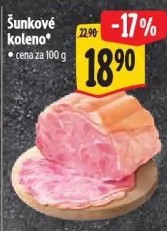 Albert Šunkové koleno nabídka