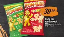 Coop POM-BÄR Family pack nabídka