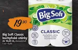 Coop BIG SOFT Classic kuchyňské utěrky nabídka