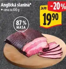 Albert Anglická slanina nabídka