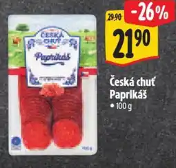Albert Česká chuť Paprikáš nabídka
