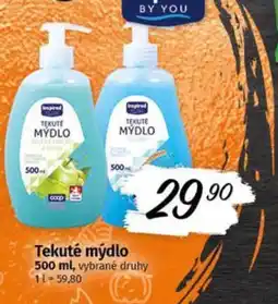 Coop Tekuté mýdlo nabídka