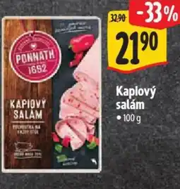 Albert Kapiový salám nabídka