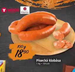 Coop Písecká klobása nabídka