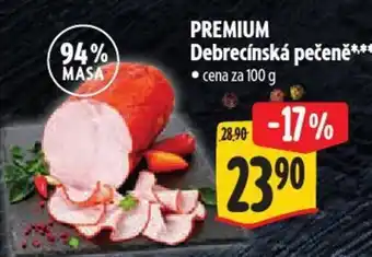 Albert PREMIUM Debrecínská pečeně nabídka